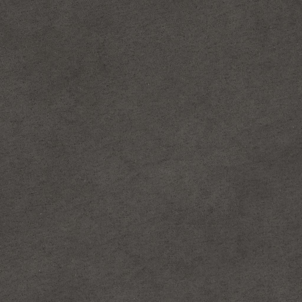 3-Seater Sofa Dark Grey 210 cm Microfibre Fabric