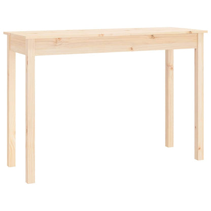 814239 vidaXL Console Table 110x40x75 cm Solid Wood Pine