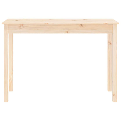 814239 vidaXL Console Table 110x40x75 cm Solid Wood Pine