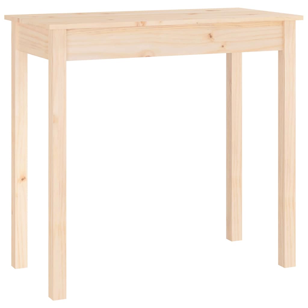 814244 vidaXL Console Table 80x40x75 cm Solid Wood Pine