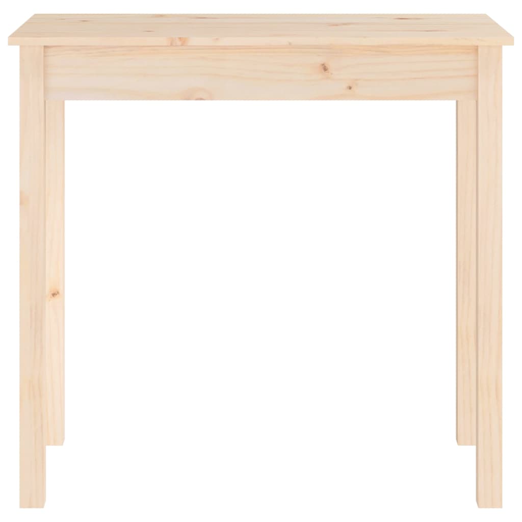 814244 vidaXL Console Table 80x40x75 cm Solid Wood Pine