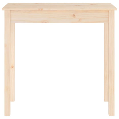 814244 vidaXL Console Table 80x40x75 cm Solid Wood Pine