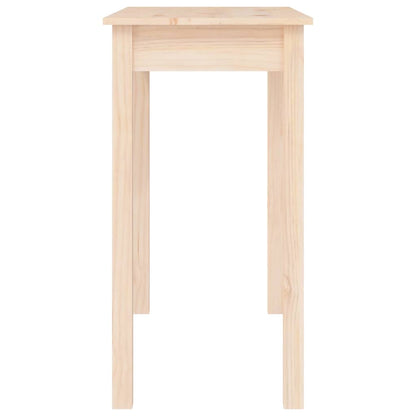 814244 vidaXL Console Table 80x40x75 cm Solid Wood Pine