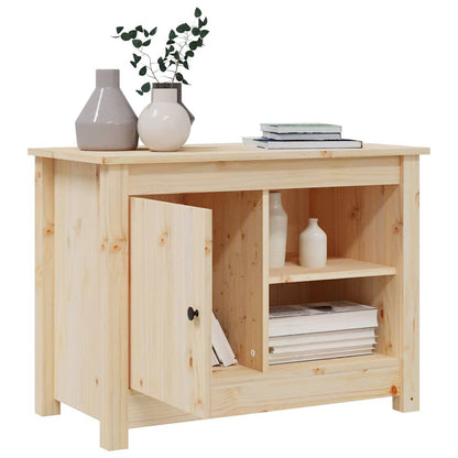 814579 vidaXL TV Cabinet 70x36,5x52 cm Solid Wood Pine