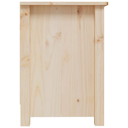814579 vidaXL TV Cabinet 70x36,5x52 cm Solid Wood Pine