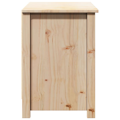 TV Cabinet 103x36.5x52 cm Solid Wood Pine