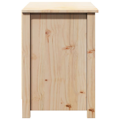 TV Cabinet 103x36,5x52 cm Solid Wood Pine
