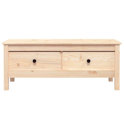 Coffee Table 100x50x40 cm Solid Wood Pine
