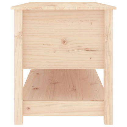 Coffee Table 102x49x55 cm Solid Wood Pine