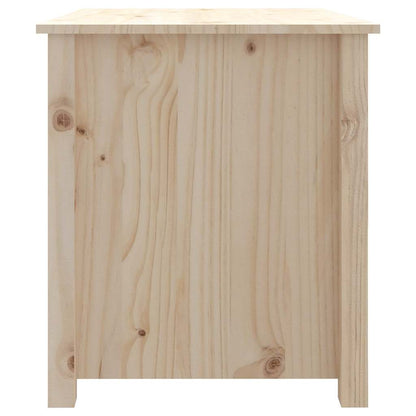 Coffee Table 71x49x55 cm Solid Wood Pine