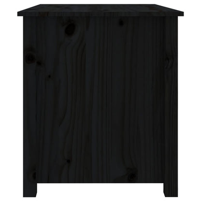 Coffee Table | Black | Solid Pine Wood | Medium | Coffee Table