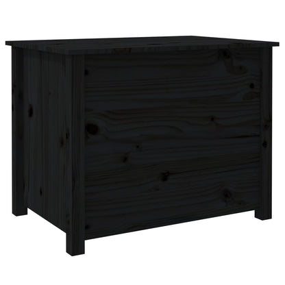 Coffee Table | Black | Solid Pine Wood | Medium | Coffee Table