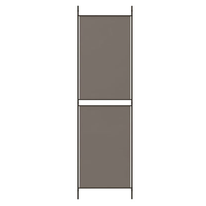 3-Panel Room Divider Anthracite 150x180 cm Fabric