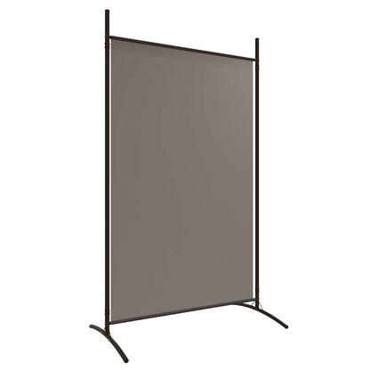 4-Panel Room Divider Anthracite 346x180 cm Fabric