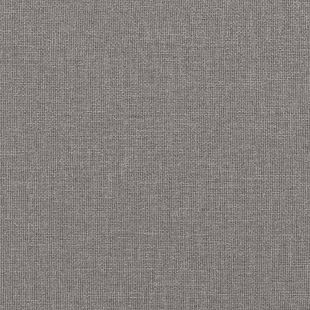 Reclining Office Chair Taupe Fabric