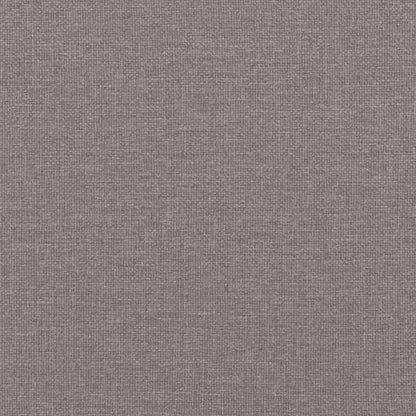 Reclining Office Chair Taupe Fabric