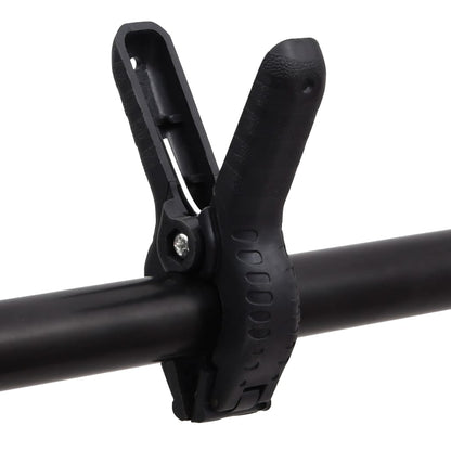 T-Shape Background Stand Black 201x60x(70-200) cm