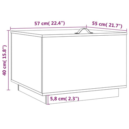 Storage Boxes with Lids 3 pcs Black Solid Wood Pine