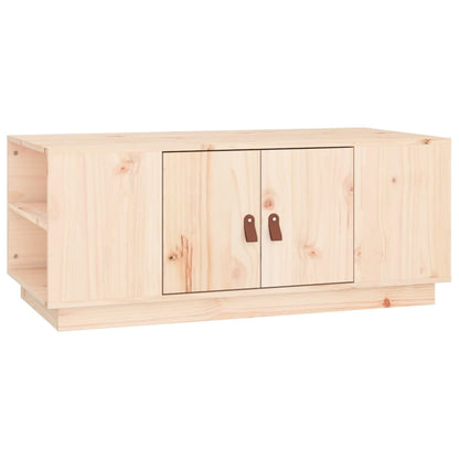 Coffee Table 100x50x41 cm Solid Wood Pine