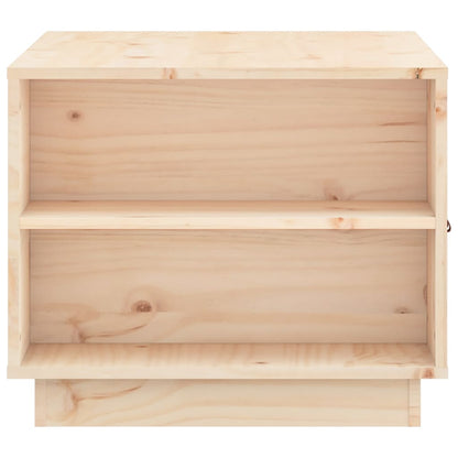 818255 vidaXL Coffee Table 100x50x41 cm Solid Wood Pine