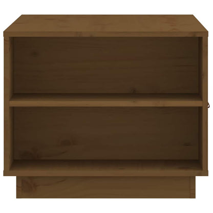 818258 vidaXL Coffee Table Honey Brown 100x50x41 cm Solid Wood Pine