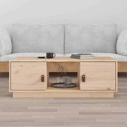 Coffee Table 100x50x35 cm Solid Wood Pine