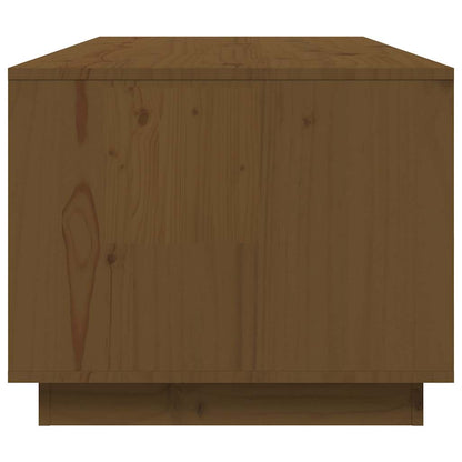 818273 vidaXL Coffee Table Honey Brown 100x50x41 cm Solid Wood Pine