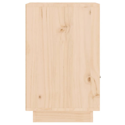 Bedside Cabinets 2 pcs 40x34x55 cm Solid Wood Pine