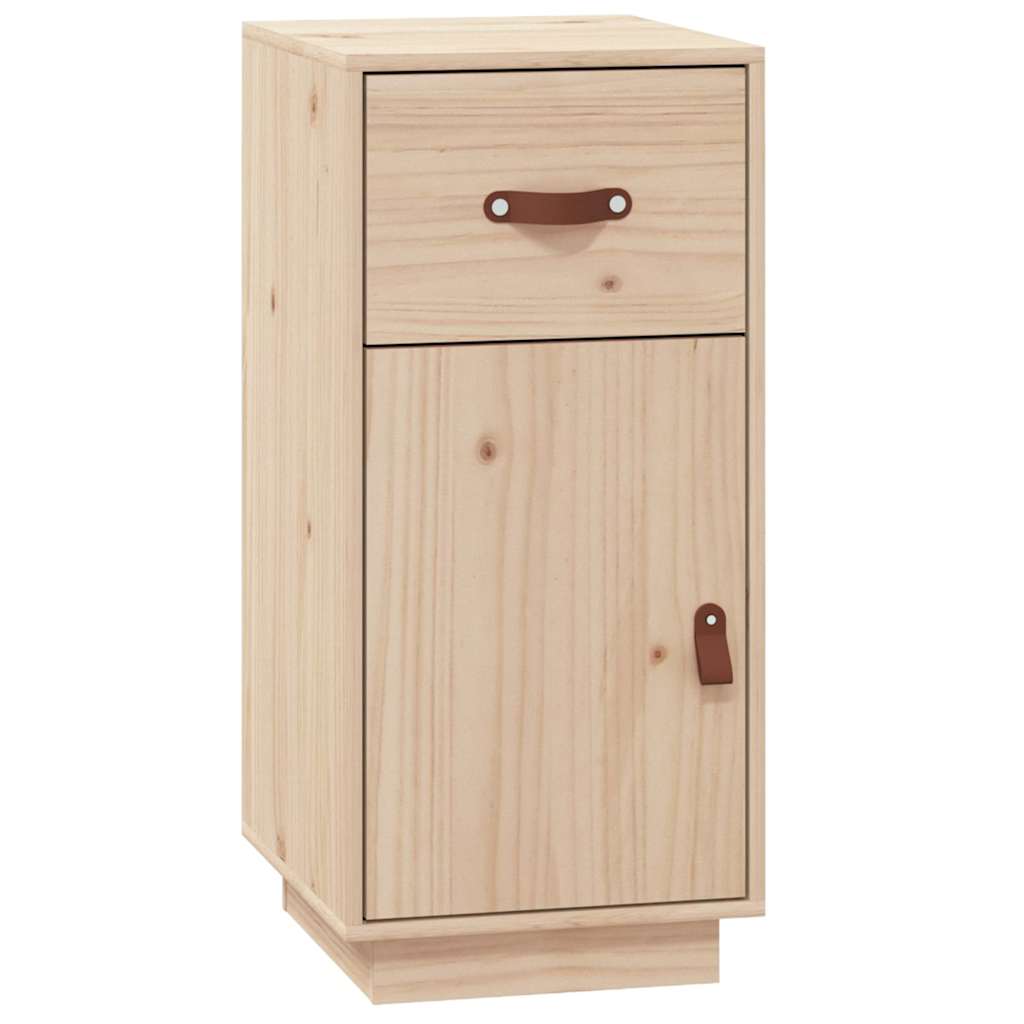 Sideboard 34x40x75 cm Solid Wood Pine