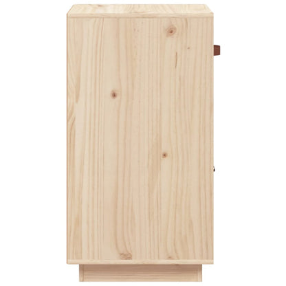 Sideboard 34x40x75 cm Solid Wood Pine