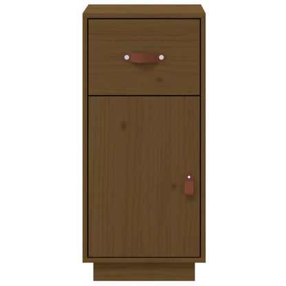 Sideboard Honey Brown 34x40x75 cm Solid Wood Pine
