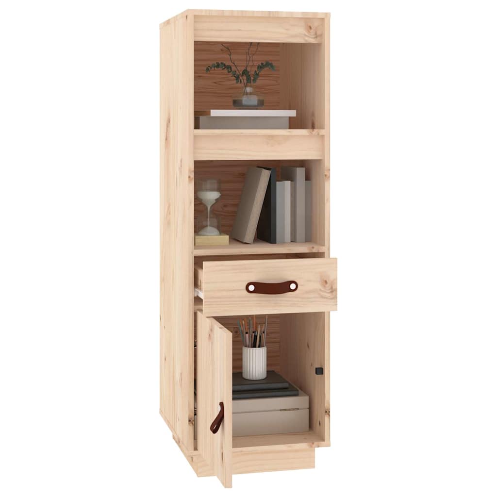 Highboard 34x40x108,5 cm Solid Wood Pine