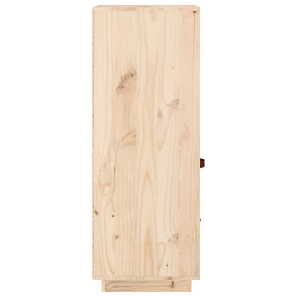 Highboard 34x40x108,5 cm Solid Wood Pine