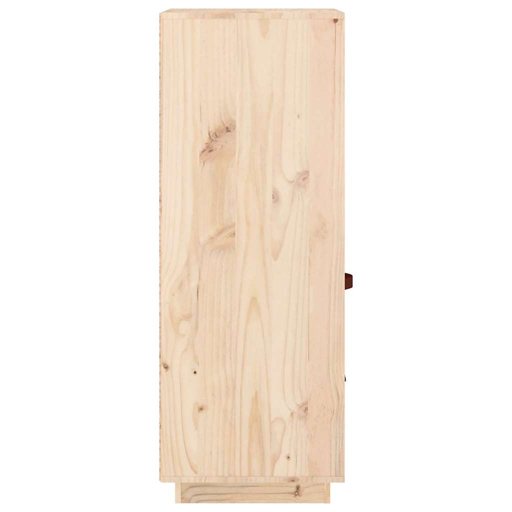 Highboard 34x40x108,5 cm Solid Wood Pine