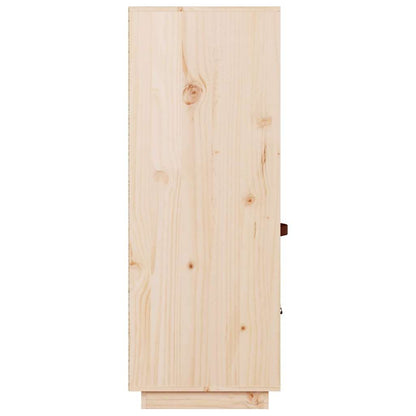 Highboard 67x40x108,5 cm Solid Wood Pine