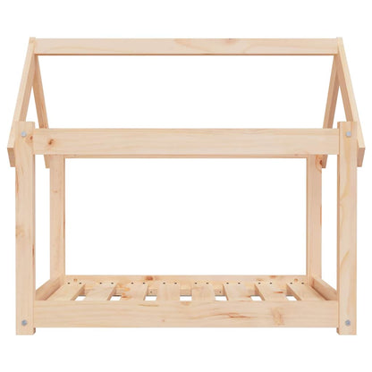 Dog Bed 81x60x70 cm Solid Wood Pine