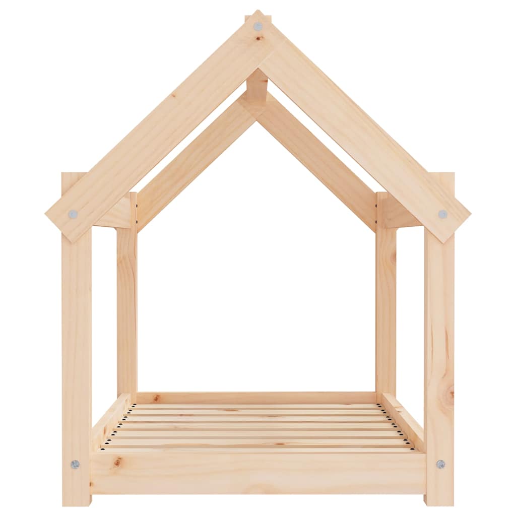Dog Bed 81x60x70 cm Solid Wood Pine