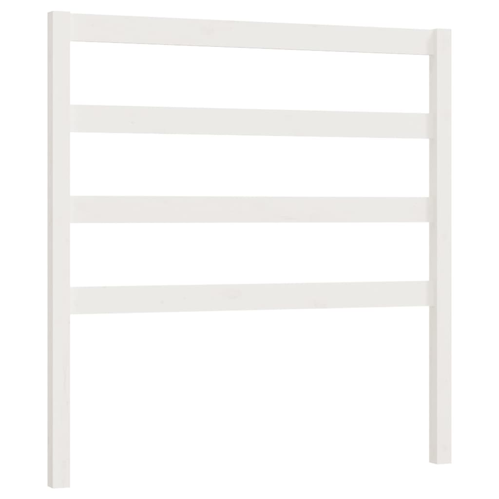 Pull-out Day Bed without Mattress White 2x(90x190) cm