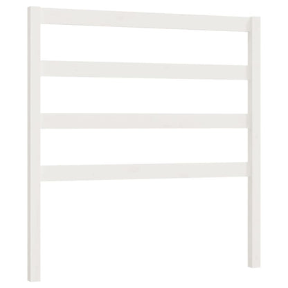 Pull-out Day Bed without Mattress White 2x(90x190) cm