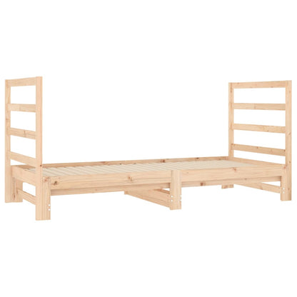 Pull-out Day Bed without Mattress 2x(90x190) cm