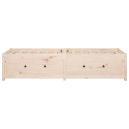 Day Bed without Mattress 80x200 cm Solid Wood Pine