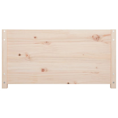 Day Bed without Mattress 90x200 cm Solid Wood Pine