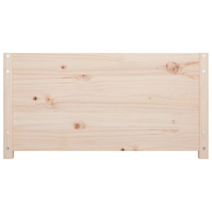 Day Bed without Mattress 75x190 cm Small Single Small Single Solid Wood Pine