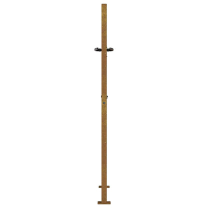 Garden Gate 100x150 cm Corten Steel Tree Design