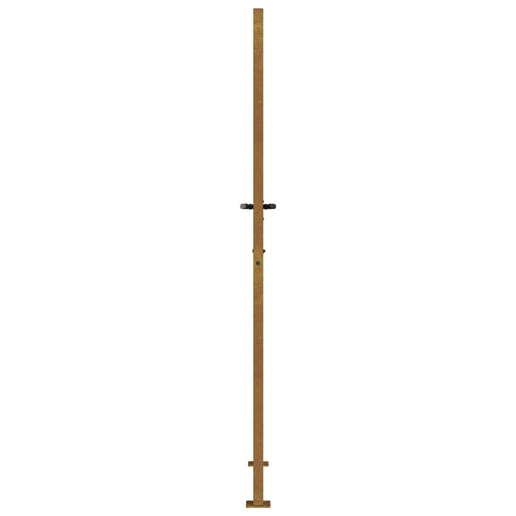 Garden Gate 100x175 cm Corten Steel Tree Design