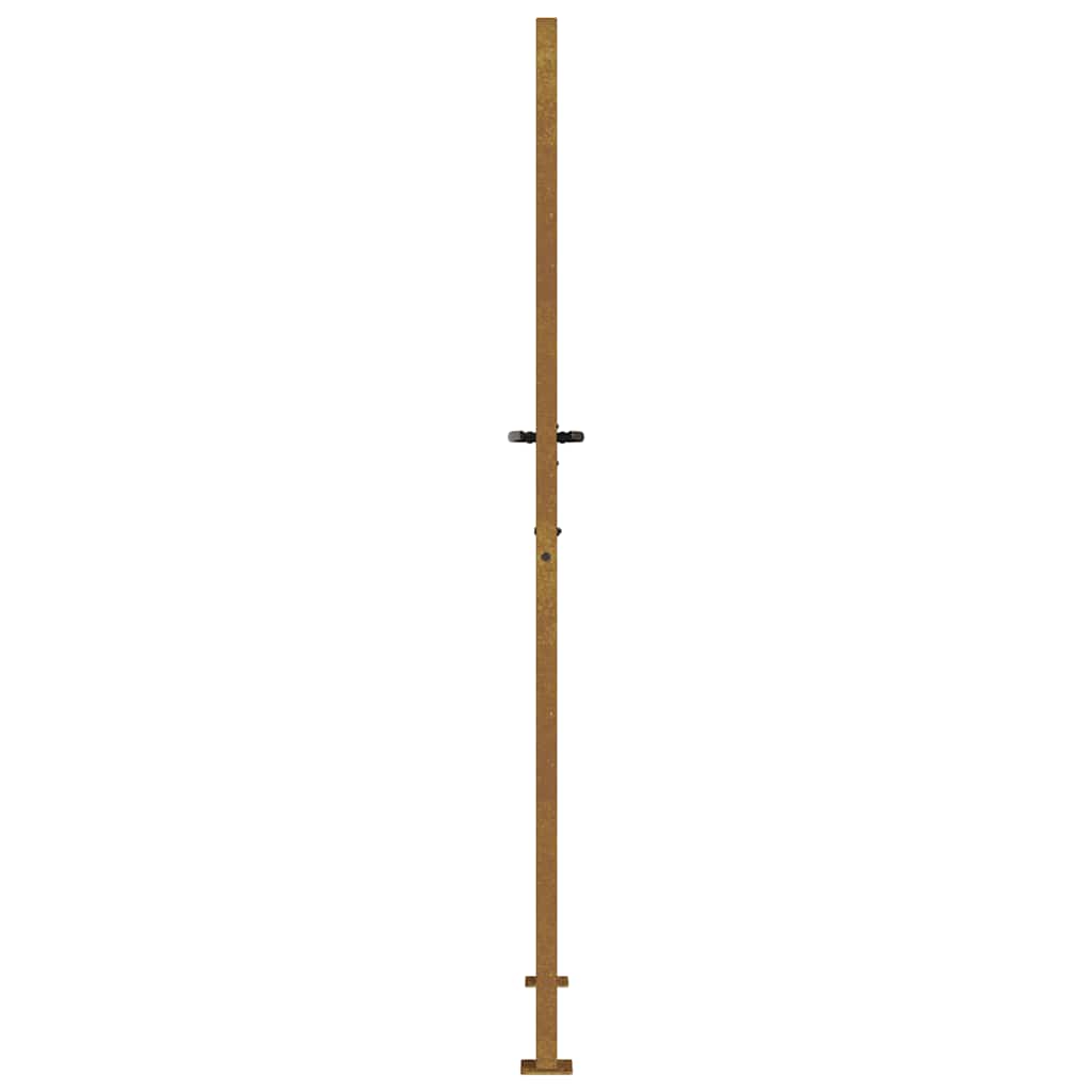 Garden Gate 100x200 cm Corten Steel Tree Design