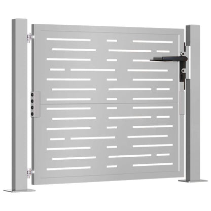 Garden Gate 100x75 cm Corten Steel Square Design