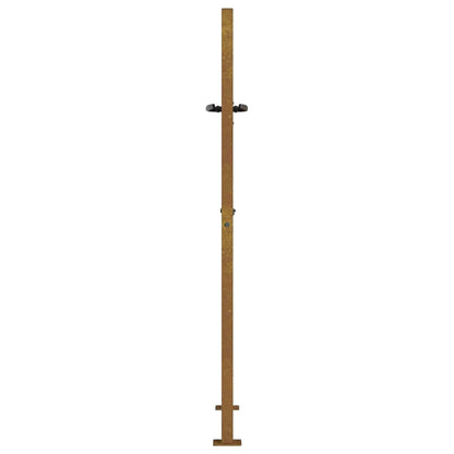 Garden Gate 100x150 cm Corten Steel Square Design