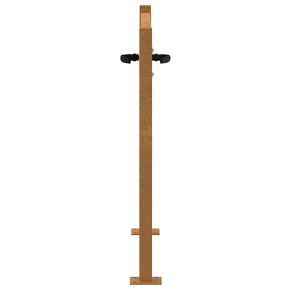 Garden Gate 100x100 cm Corten Steel