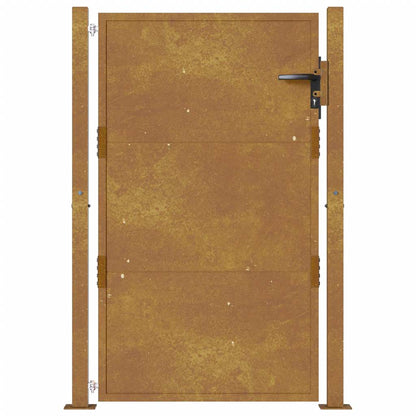 Garden Gate 100x125 cm Corten Steel